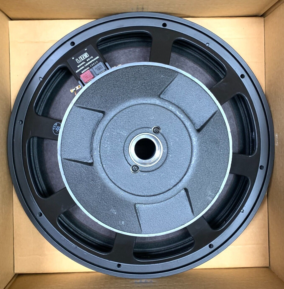JBL Urei 801C Duplex 15" Single Speaker (1)