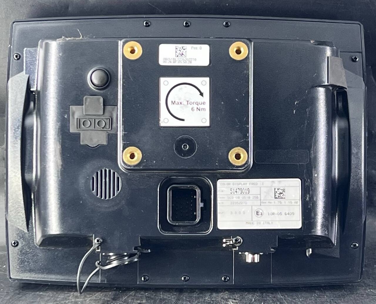 FRED II Case IH AFS PRO 700 color Display Inteliview IV