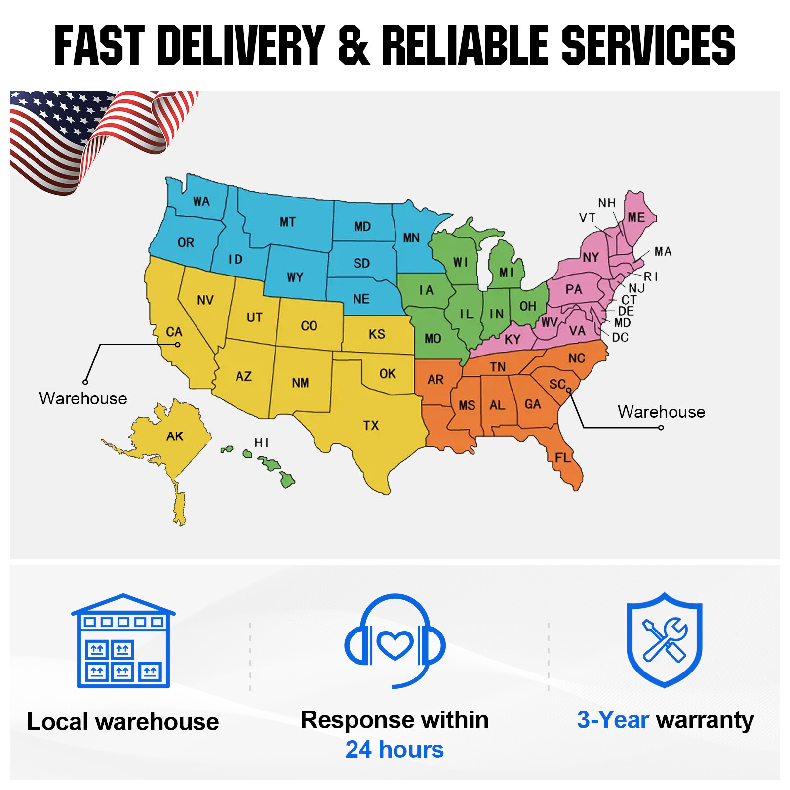 20-Amp 20A Smart Charger for Lithium Iron Phosphate (LiFePO4) Battery 12V 14.6V