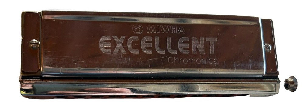 MIWHA BAND Harmonica Excellent 48 Chromonica C Timbre Practice & Performance