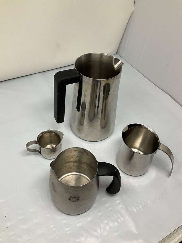 Stainless Steel Coffee Maker cups Set