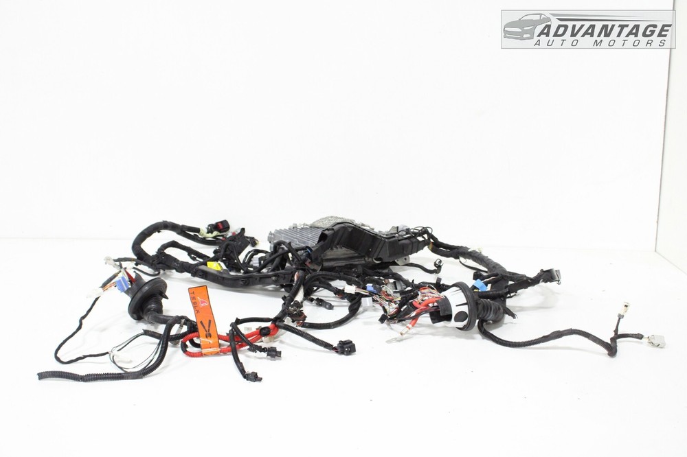 2017-2022 TESLA 3 FRONT ELECTRICAL SYSTEM CONTROL MODULE W/ WIRING HARNESS OEM