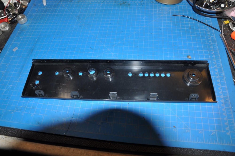 NAD 314 Integrated Amplifier Replacement Parts Front Face Plate Panel