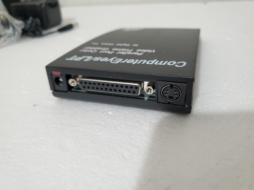 ComputerEyes / LPT Parallel Port Color Video Frame Grabber PC & More - UNTESTED