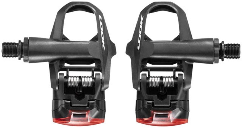LOOK KEO 2 Max Vision Pedals - Single Sided Clipless, Composite, 9/16", Black, 5