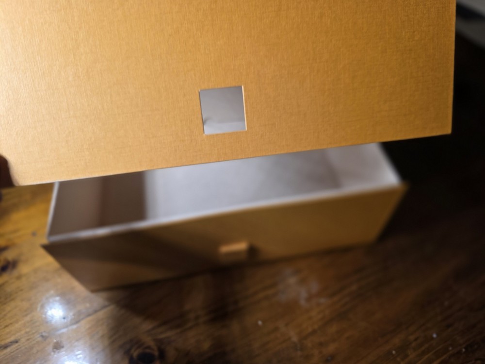 LOUIS VUITTON Large Empty Gift Shoe Box 14"x10"x5 - EMPTY BOX Authentic