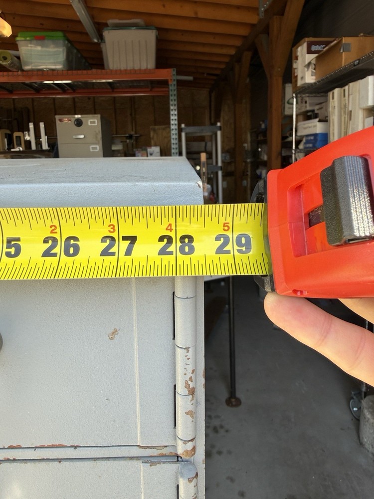 Custom-Made Compartment Safe
