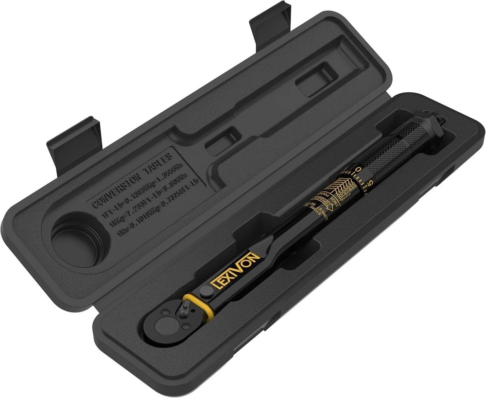 High-Contrast Inch Pound Torque Wrench