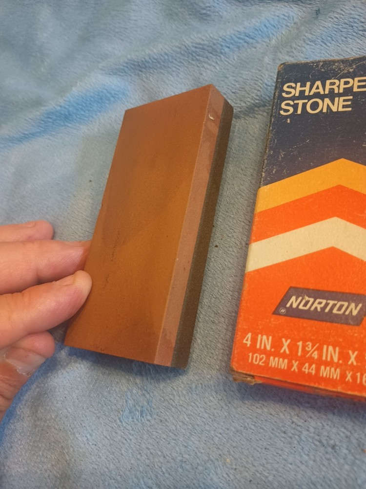 norton combination sharpening stone IB 134