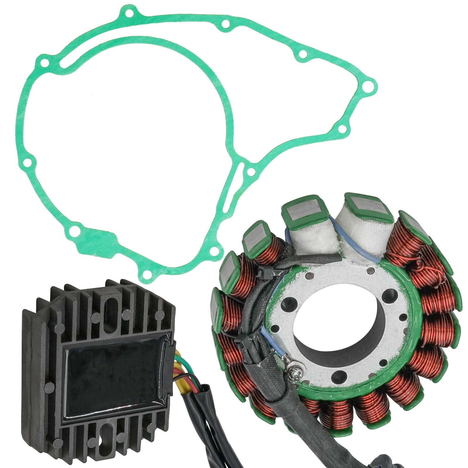Stator Regulator Rectifier Gasket for Honda ATC250 Es Big Red 250 1985-1987