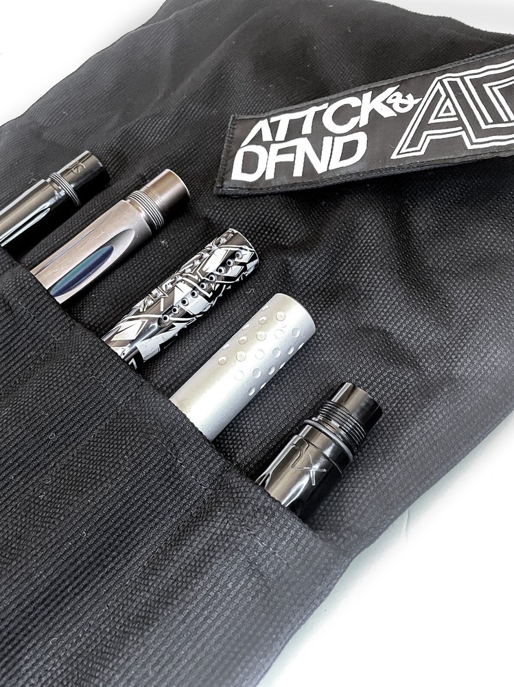 ATTACK & DEFEND BARREL BAG ORGANIZER PAINTBALL