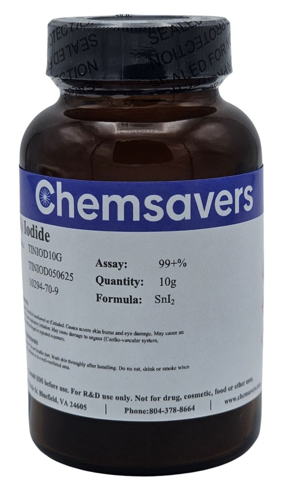 Tin(II) Iodide, 99+%, 10g