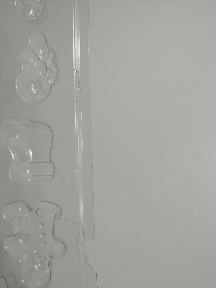 Candy Molds- Elf, Snowman, Stocking, Snowflake, Star, Candy Cane, Gingerbread