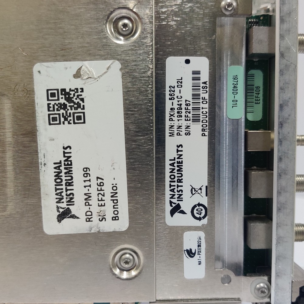 National Instruments PXIe-5622