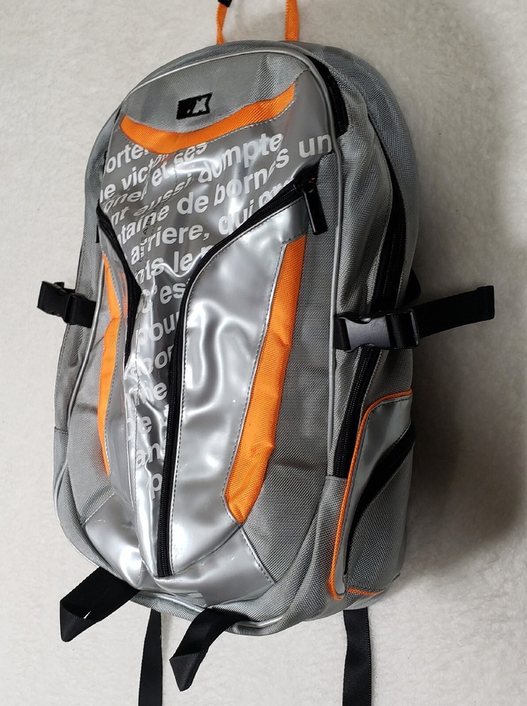 FX Creations Cycle Backpack, Reflective, 12 Pockets, Laptop Storage