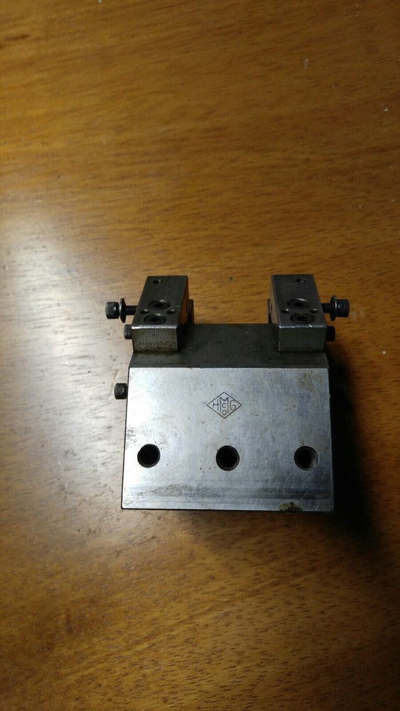 Custom ToolMaker Ground Hardened 3"x4" Fixture Block