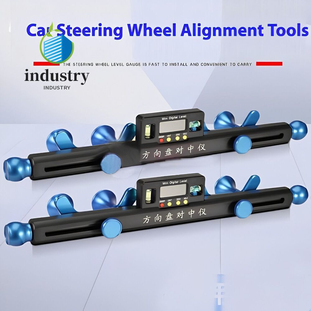 Adjustable Car Steering Wheel Alignment Tool Leveling Bracket Wheel Aligner New