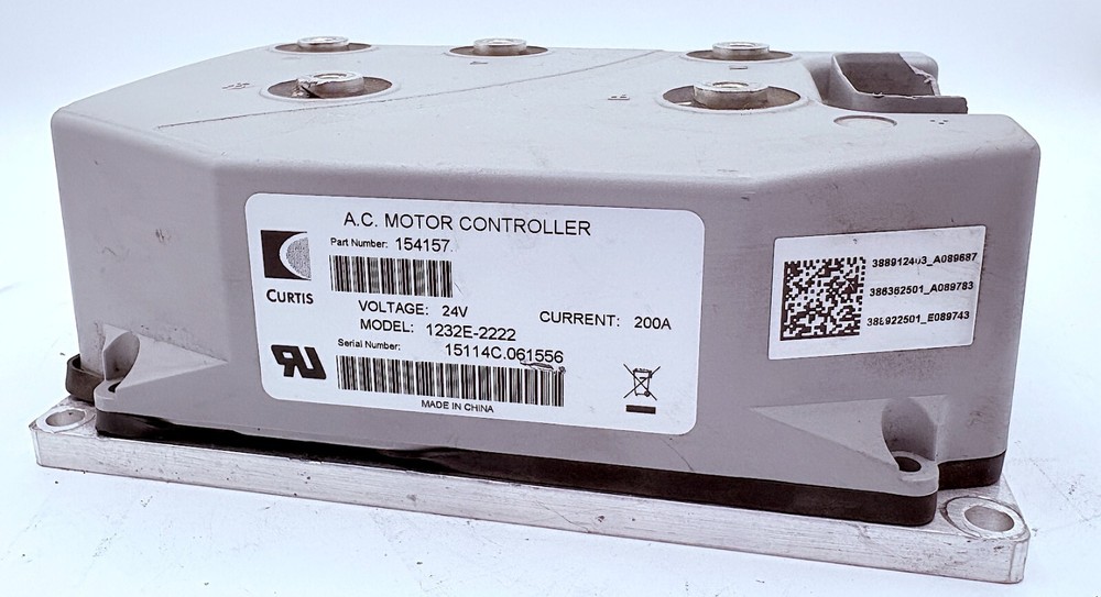 Curtis Motor Controller 1232E-2222 24V Crown Access 3 Controller 154157 *Tested*