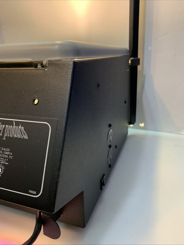 Overhead Projector Master Pproducts OHP14 Tested and Cleaned WORKING