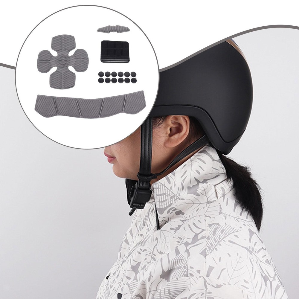 Helmet Inner Padding Pads Kit Helmet Liner Cushion Mat Set Practical Replacement
