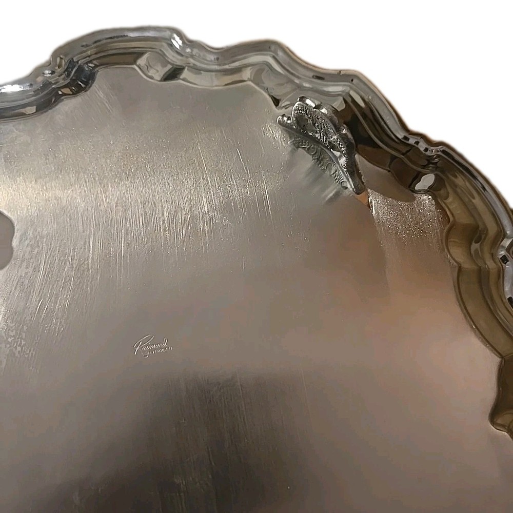 Raimond Silverplare Footed Tray