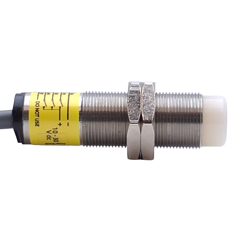 Banner M18GRY2P LED Indicator M18 Barrel, PNP Input, 10-30VDC, 3ft Cable