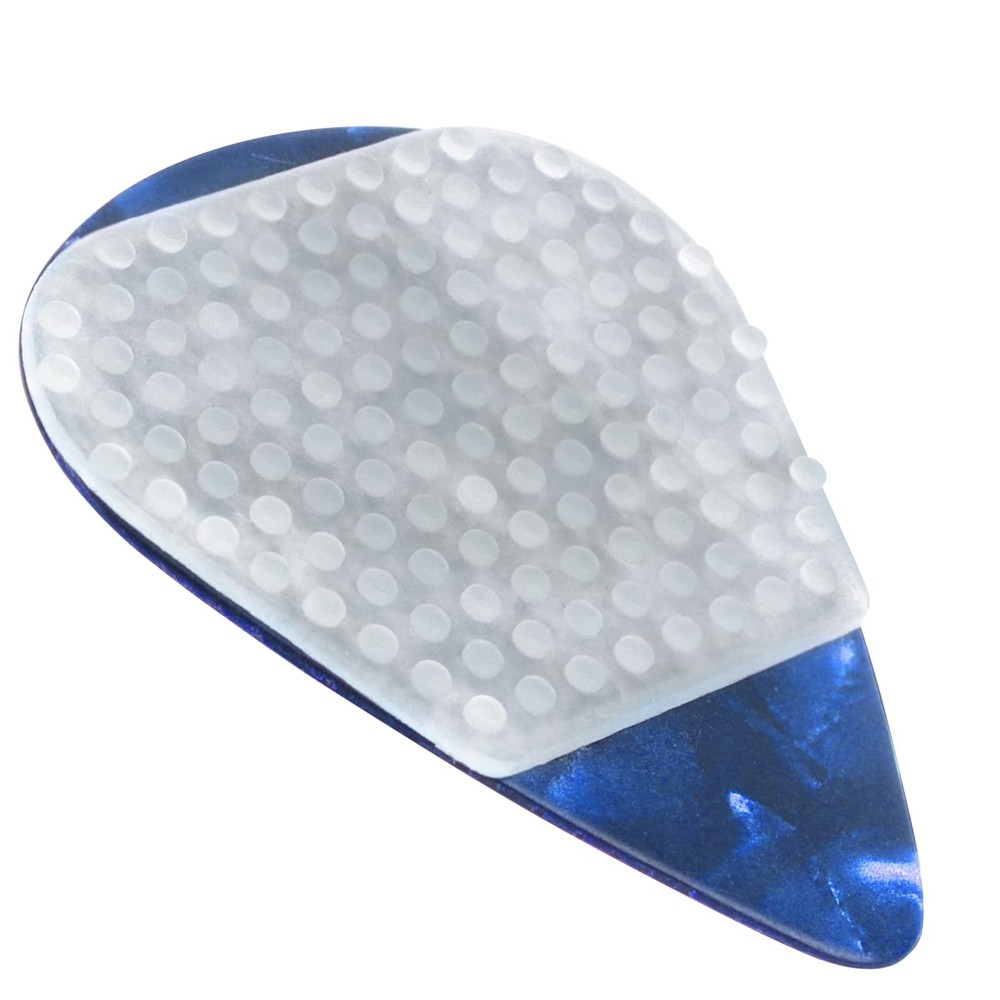 32pcs Guitar Picks Grips, Large 32 pcs guitar picks grips with 3 picks, Clear