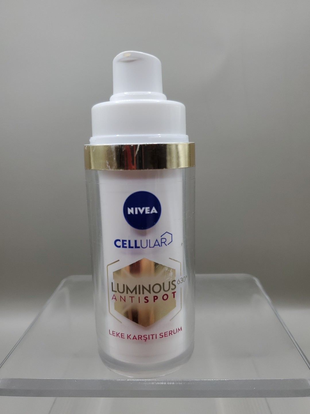 NIVEA Cellular Luminous630 Anti-Dark Spot Serum 30ml New No Cap