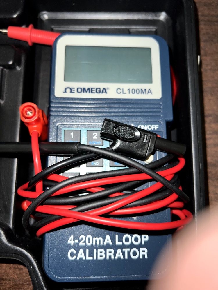 OMEGA CL100MA 4 - 20 MA LOOP CALIBRATOR