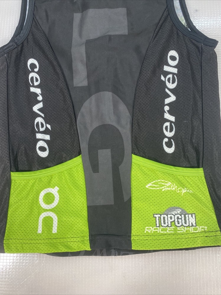 Women’s tri triathlon top Medium M (8376)