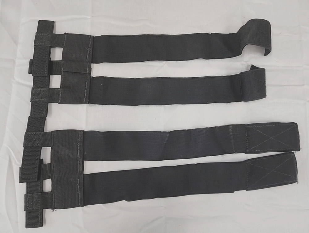 Paraclete Internal Elastic Cummerbund Black Removable Modular Vest