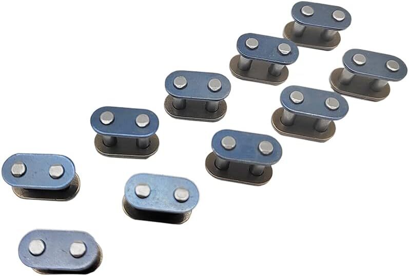 T8F Drive Chain 134 Links & 10 Master Link for 2 Stroke 43cc 47cc 49cc Dirt Bike