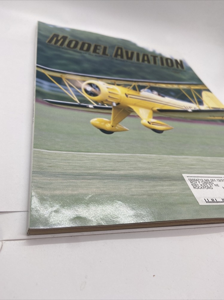 Vintage Model Aviation Magazine - October 2000