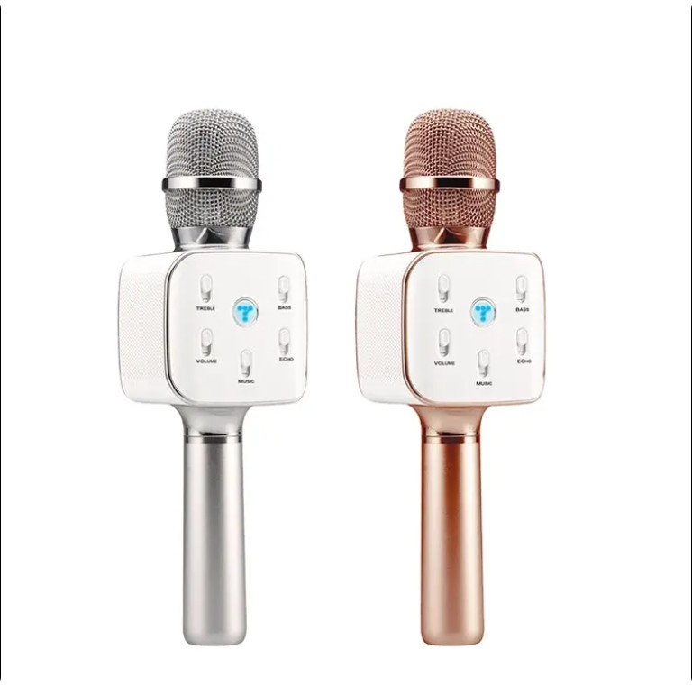 Bluetooth Microphone Wireless, for Singing & Karaoke Handheld Dynamic Microphone