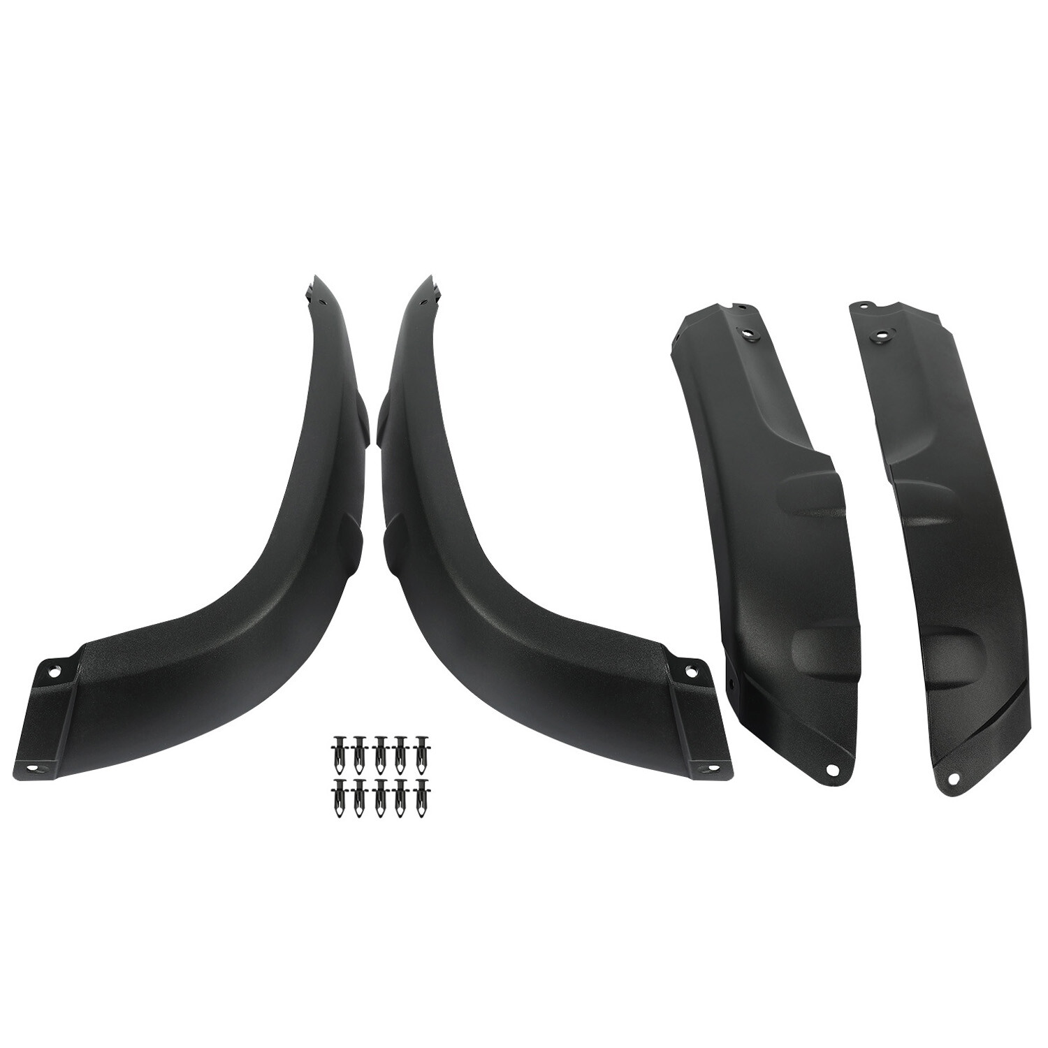 Mud Splash Guards Fender Flaps For 2005-2014 Honda Foreman TRX500 Rubicon 500