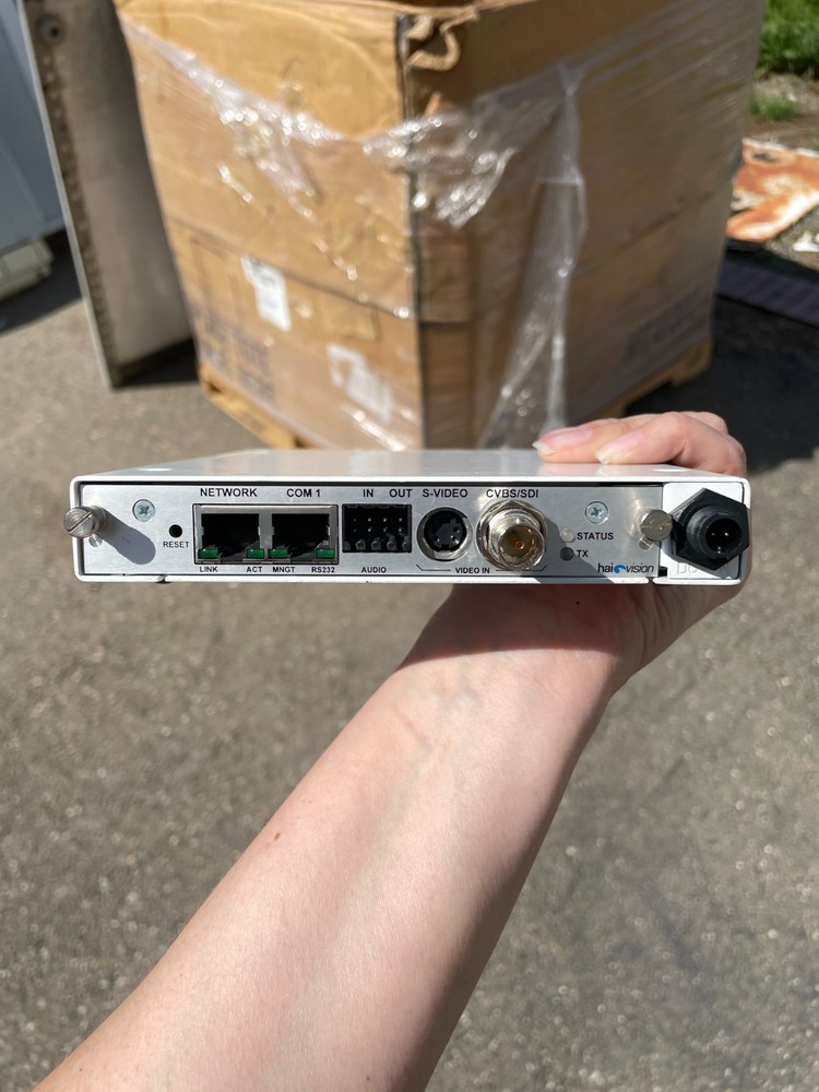 Haivision Makito Network Video Compact HD Encoder Chassis F-290-1