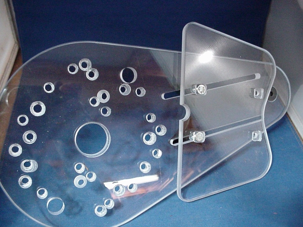 New Infinity Tools D-Handle Full Size Universal Router Base