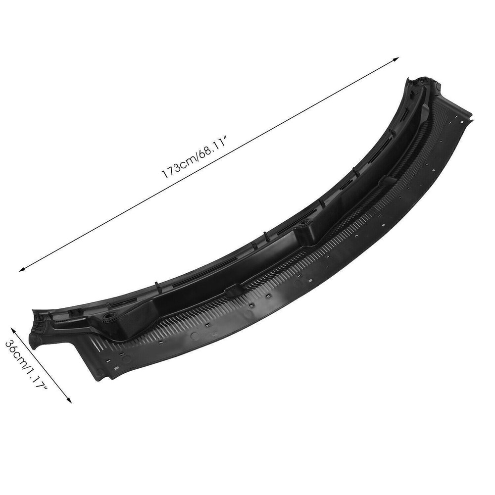 US Windshield Cowl Grille Top Panel For Ford Explorer 2011-2019