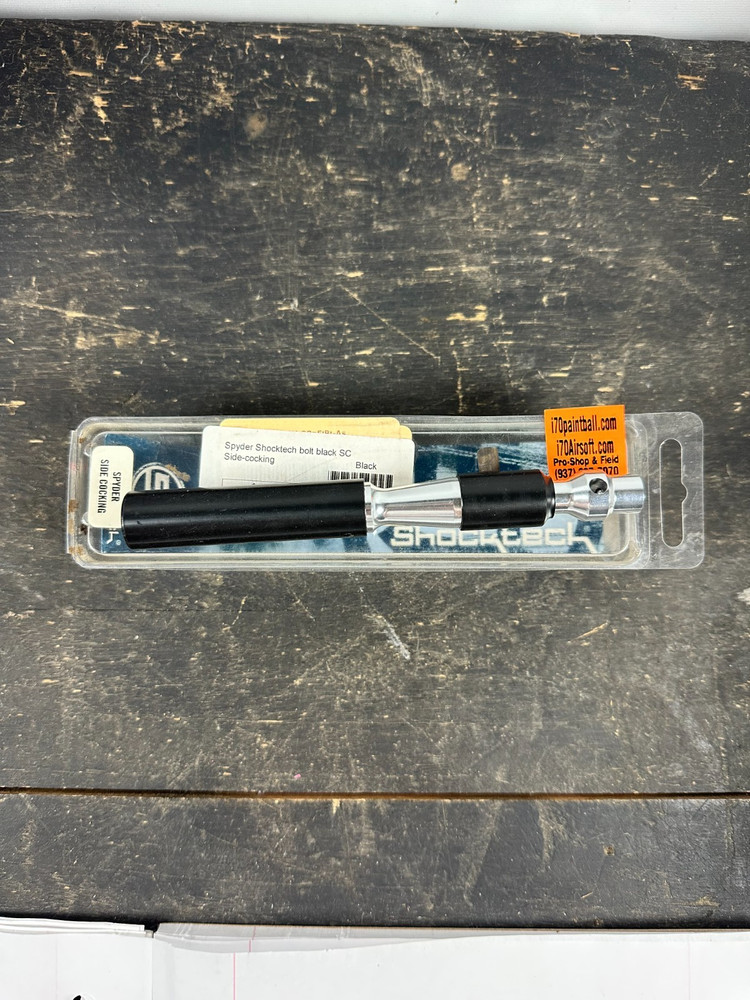 Shocktech Spyder Supafly Side Cocking Bolt Black/Silver