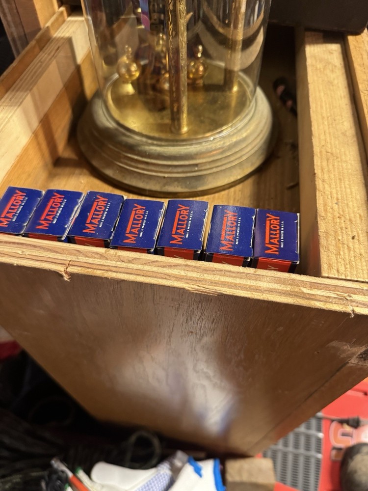 MALLORY OHM TAPER NOS P55L