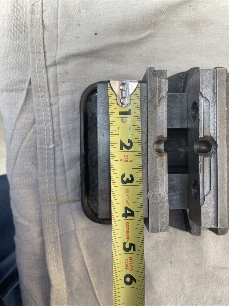 Elephant 4" Mill Vise Locked Type Machine Vise ELV-100E