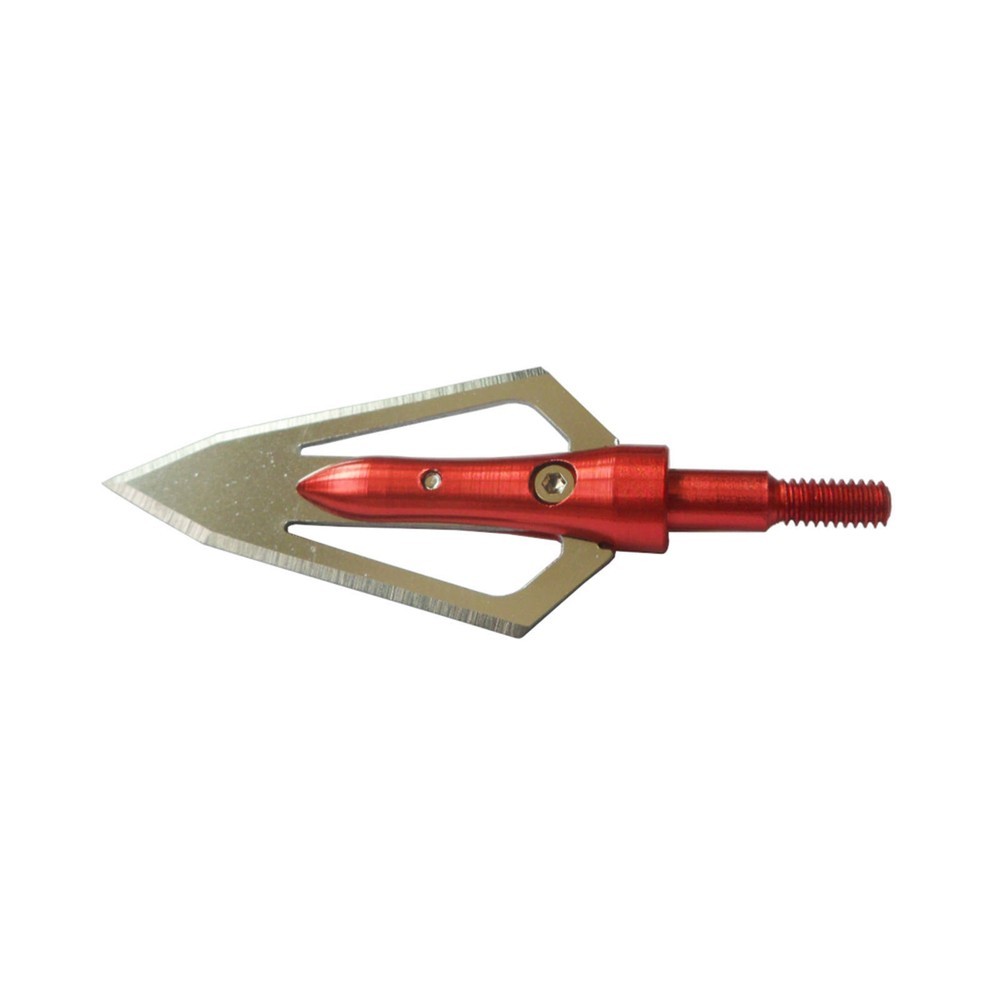 Archery 100 Grain Broadheads Arrowheads Tips for Compound Recurve bow Crossbow