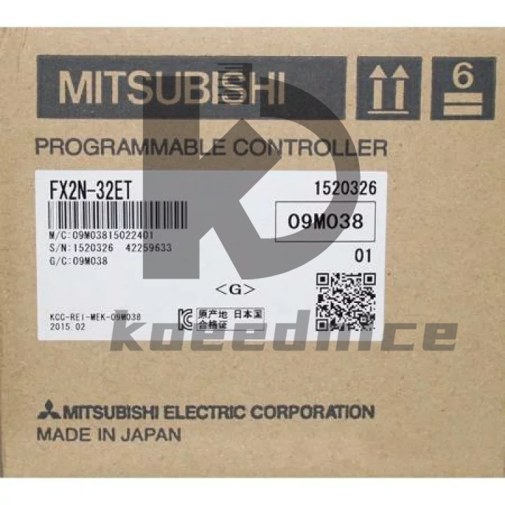 1PCS New Mitsubishi FX2N-32ET PLC Module FX2N32ET