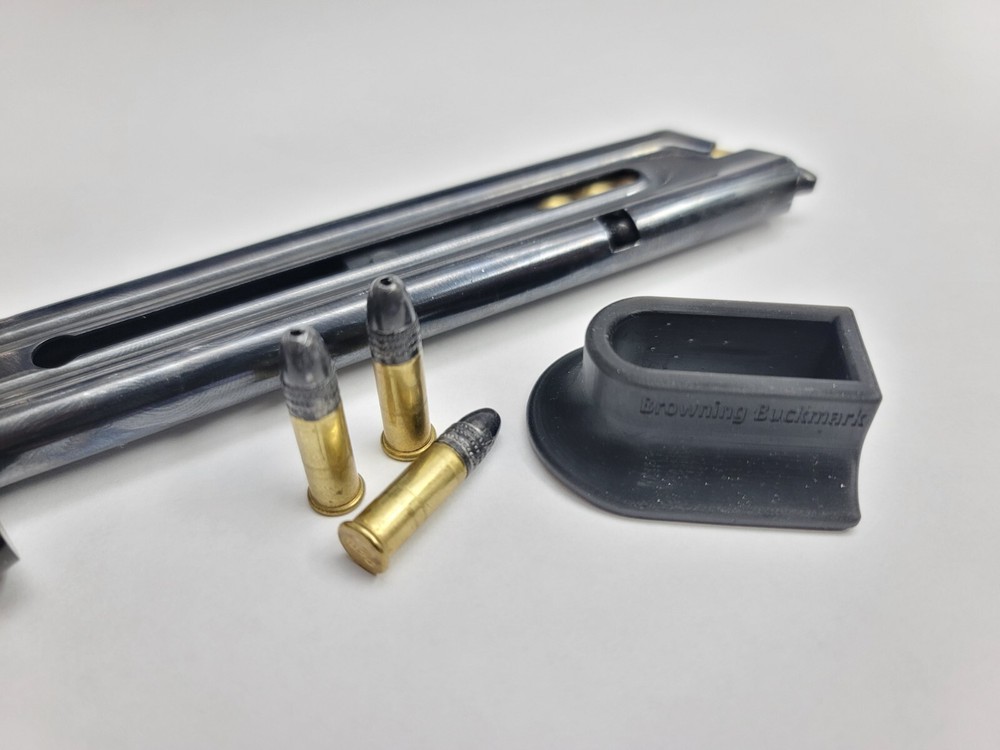 Browning Buckmark Speedloader Load Assist 22LR 3d Printed (Buck Mark)