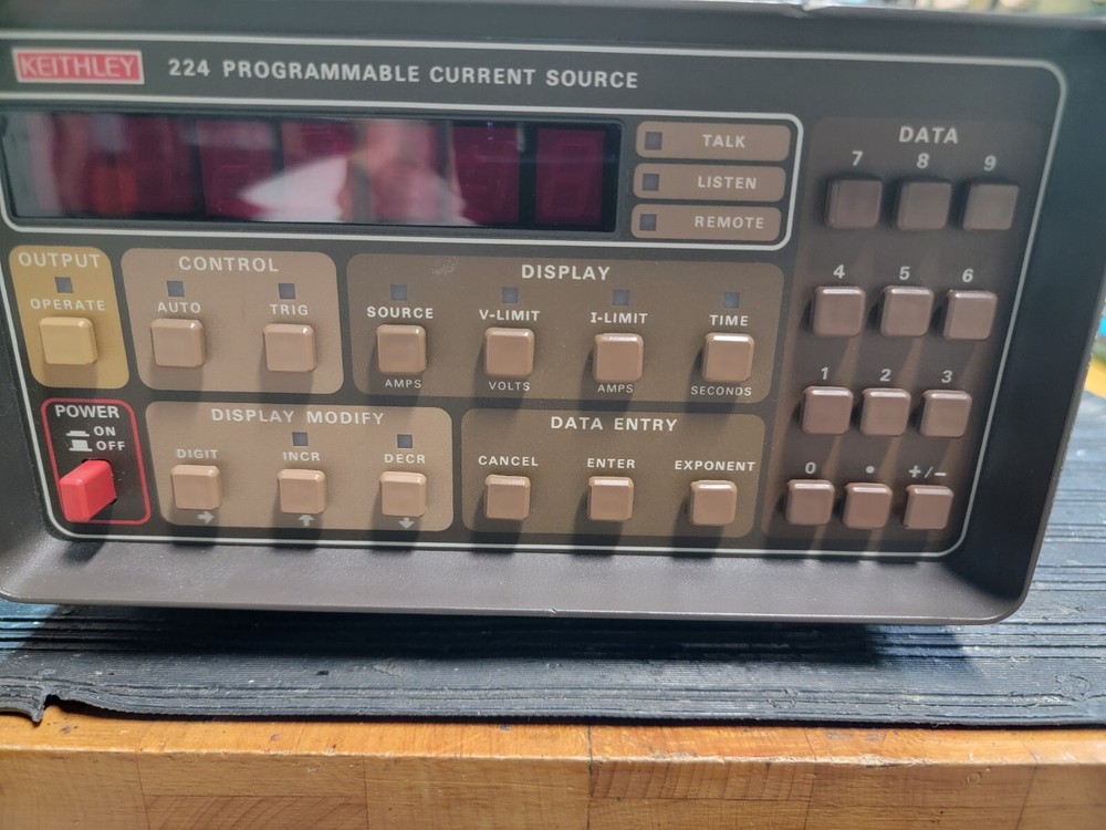 Keithley 224 Current Source