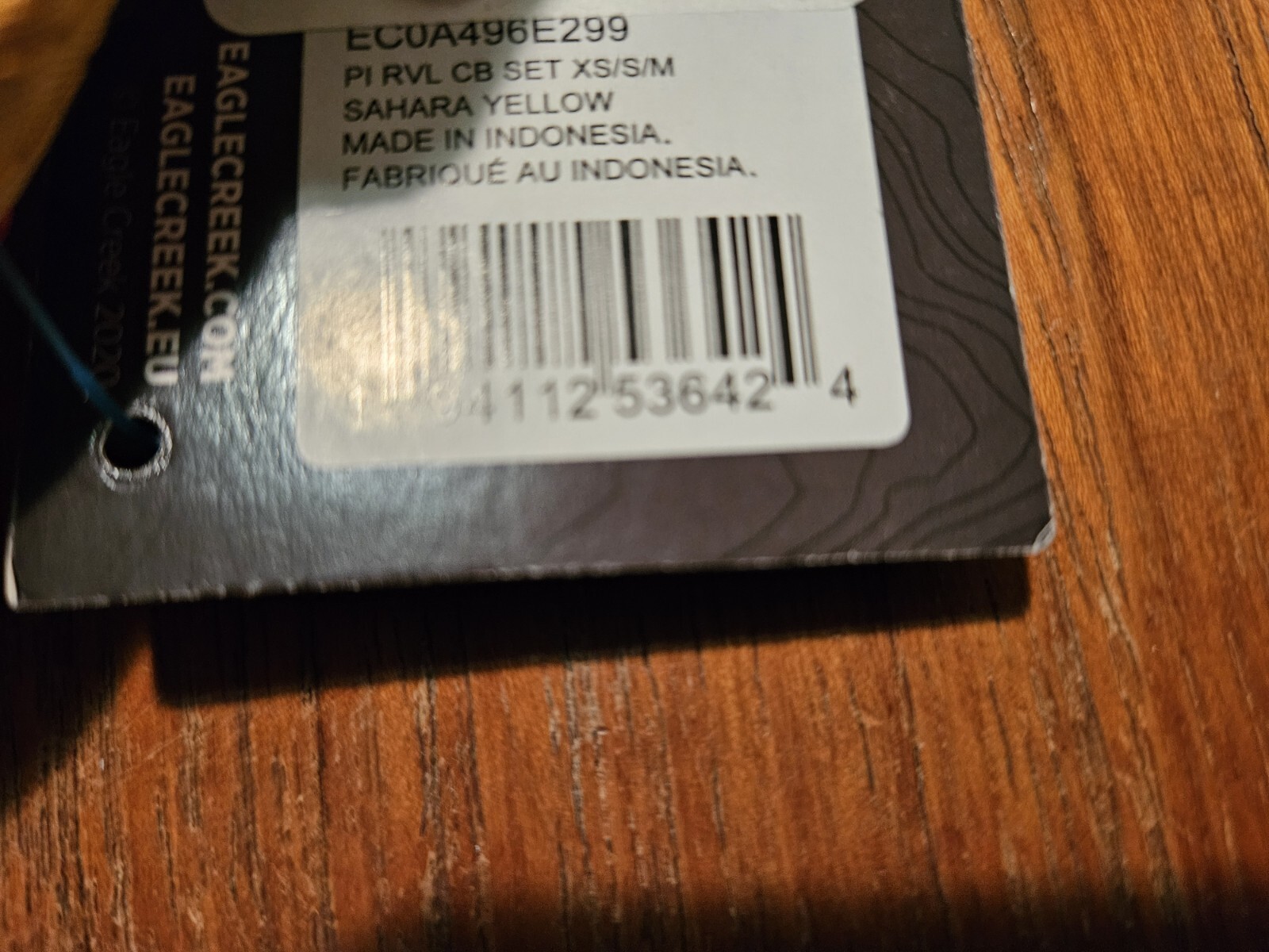 Eagle Creek Pack It Reveal 3 Piece Packing Cube Set XS, S, M NEW Sahara Mesh