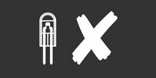 MagLite Flashlight LED Upgrade Conversion bulb. 3D/3C Cell. 200 Lumen LED