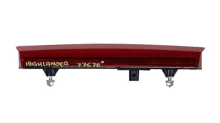 Toyota Highlander 3RD brake light 2020 avoidance lamp OEM