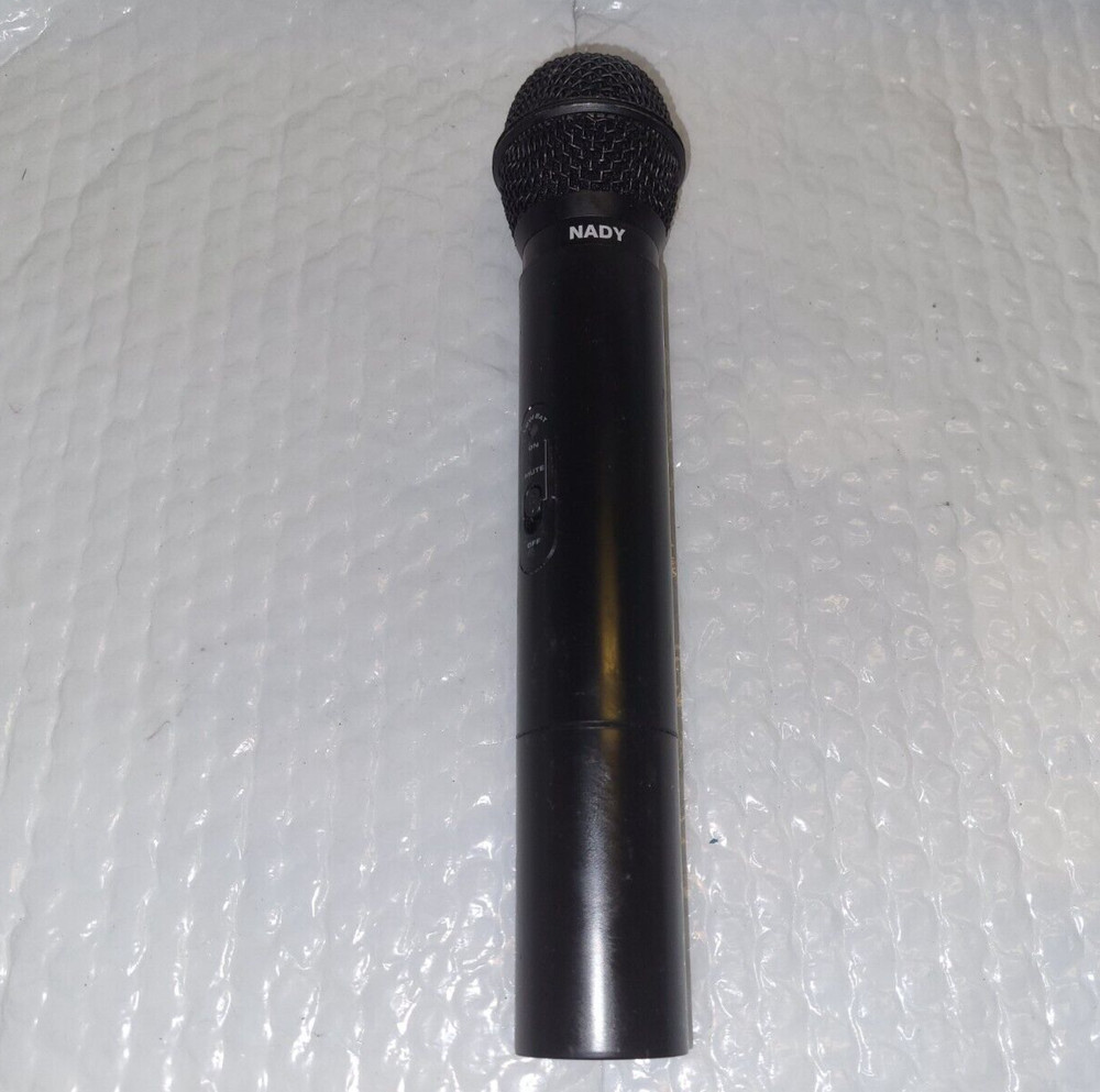 NANDY UHF4 WIRELESS MICROPHONE