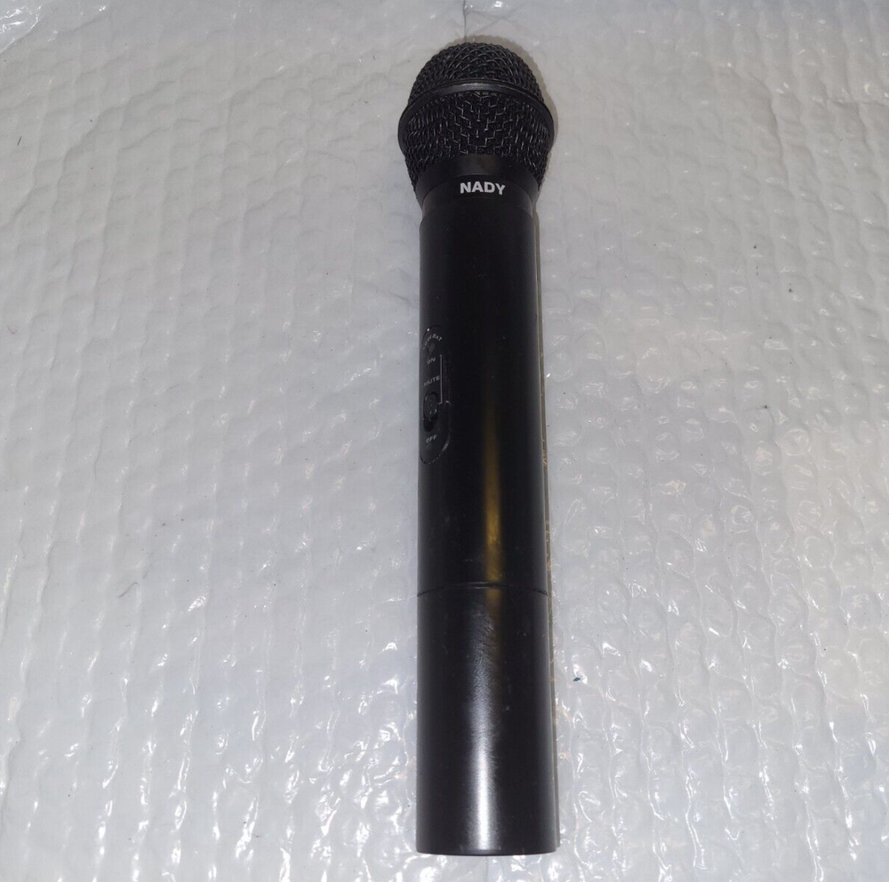 NANDY UHF4 WIRELESS MICROPHONE